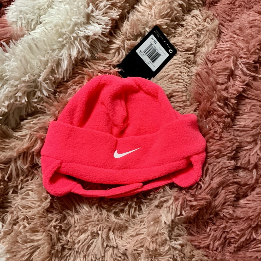 Nike Baby Fleece Chin Strap Trapper Hat Only
